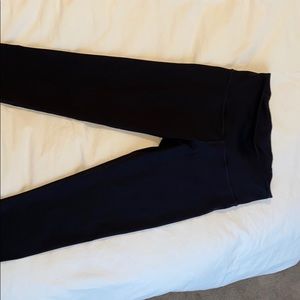 Yoga Smoga Black Crop Workout Pants